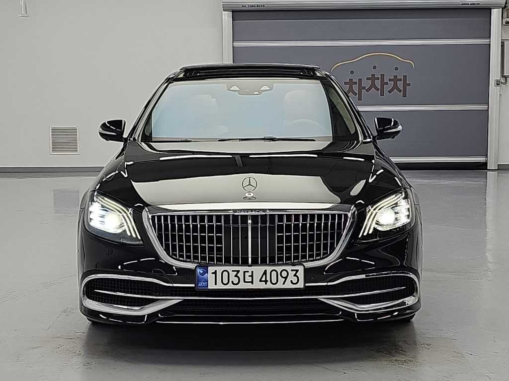 벤츠 S 클래스 S클래스-W222 마이바흐 S 650 이미지 2