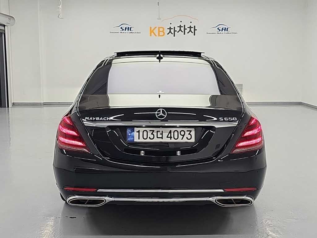 벤츠 S 클래스 S클래스-W222 마이바흐 S 650 이미지 3