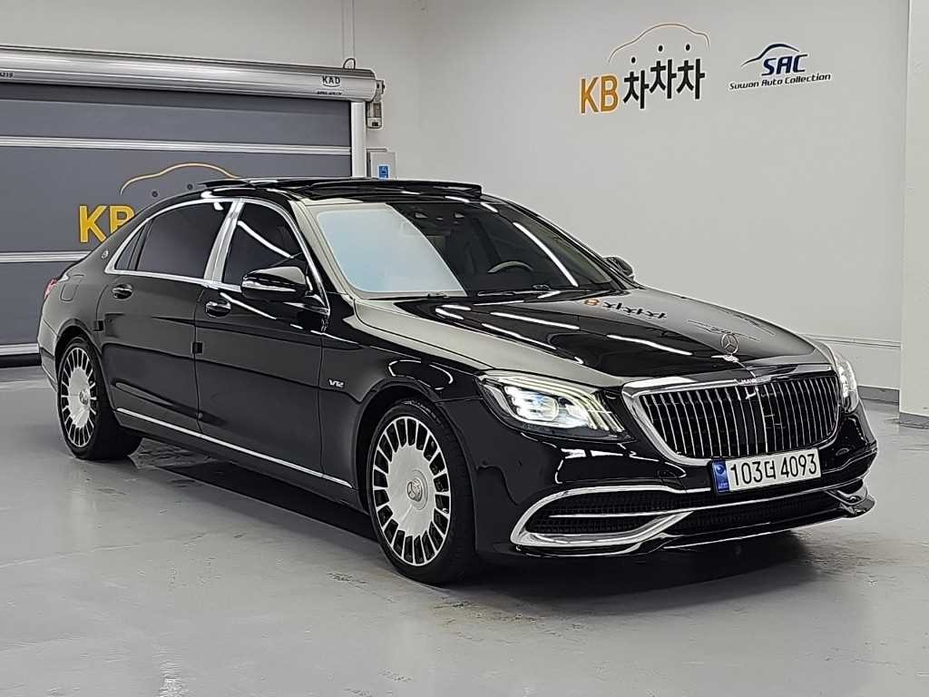 벤츠 S 클래스 S클래스-W222 마이바흐 S 650 이미지 4