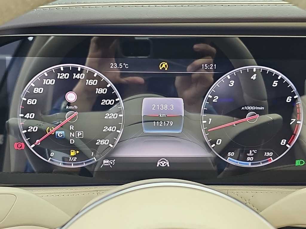 벤츠 S 클래스 S클래스-W222 마이바흐 S 650 이미지 6