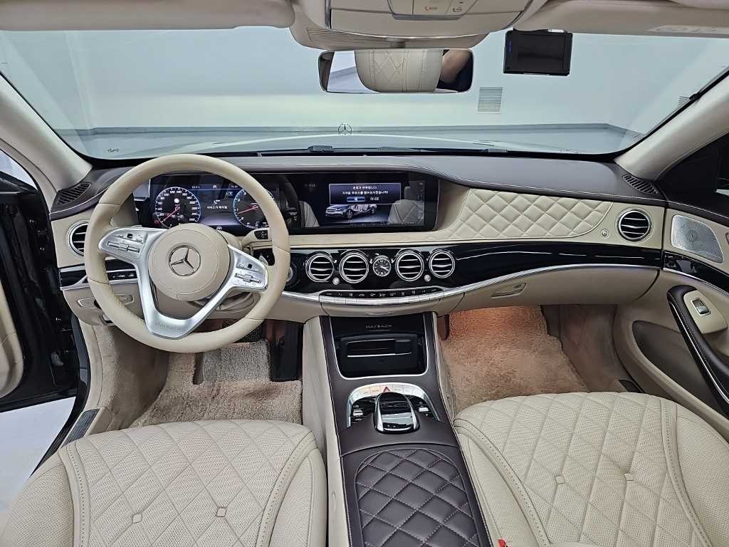 벤츠 S 클래스 S클래스-W222 마이바흐 S 650 이미지 7
