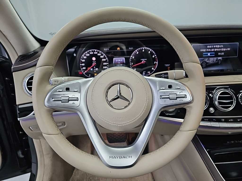 벤츠 S 클래스 S클래스-W222 마이바흐 S 650 이미지 9