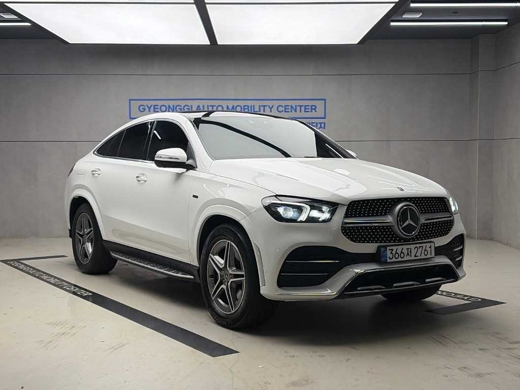 벤츠 GLE 클래스 GLE 클래스 W167 GLE 350e 4MATIC 쿠페 이미지 1