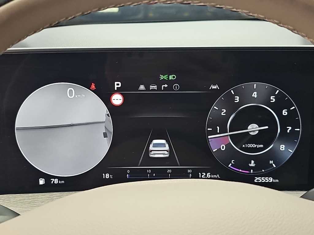 기아 K8 2.5 2WD 노블레스 이미지 6