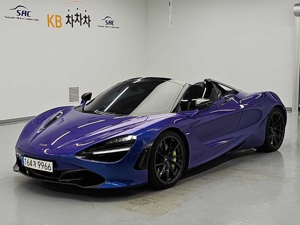 맥라렌 720S 4.0 스파이더 이미지 1