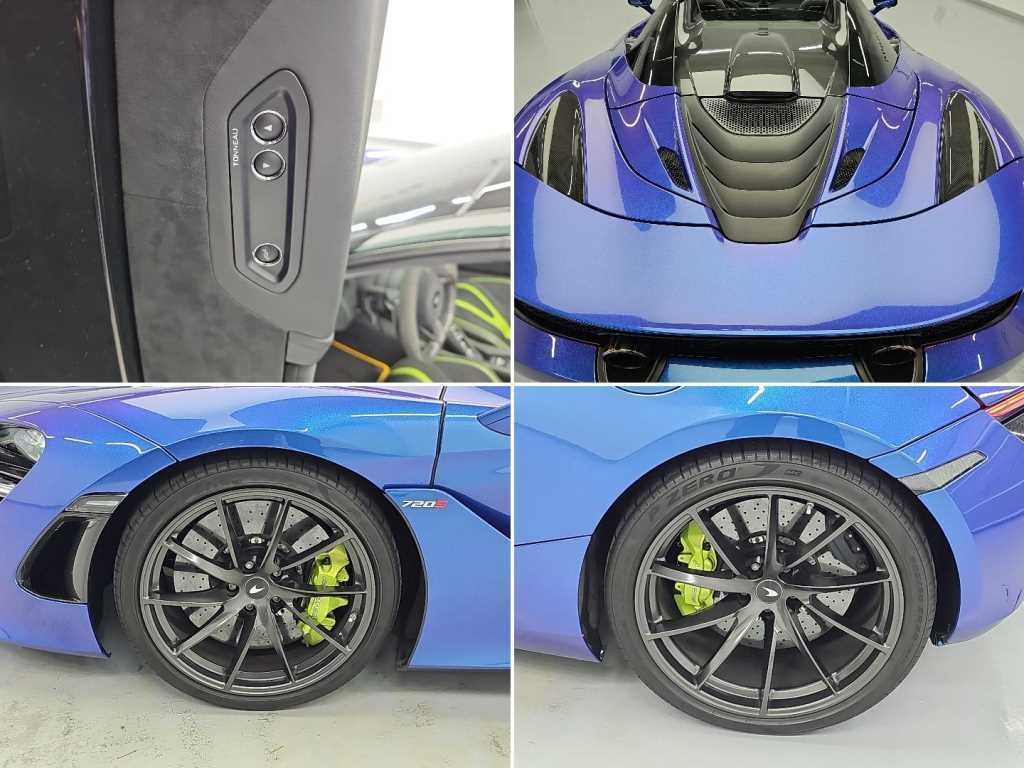 맥라렌 720S 4.0 스파이더 이미지 19