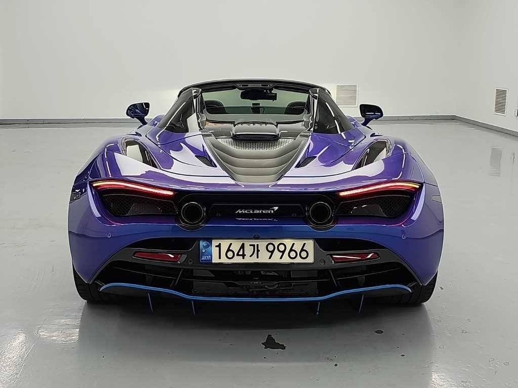 맥라렌 720S 4.0 스파이더 이미지 3