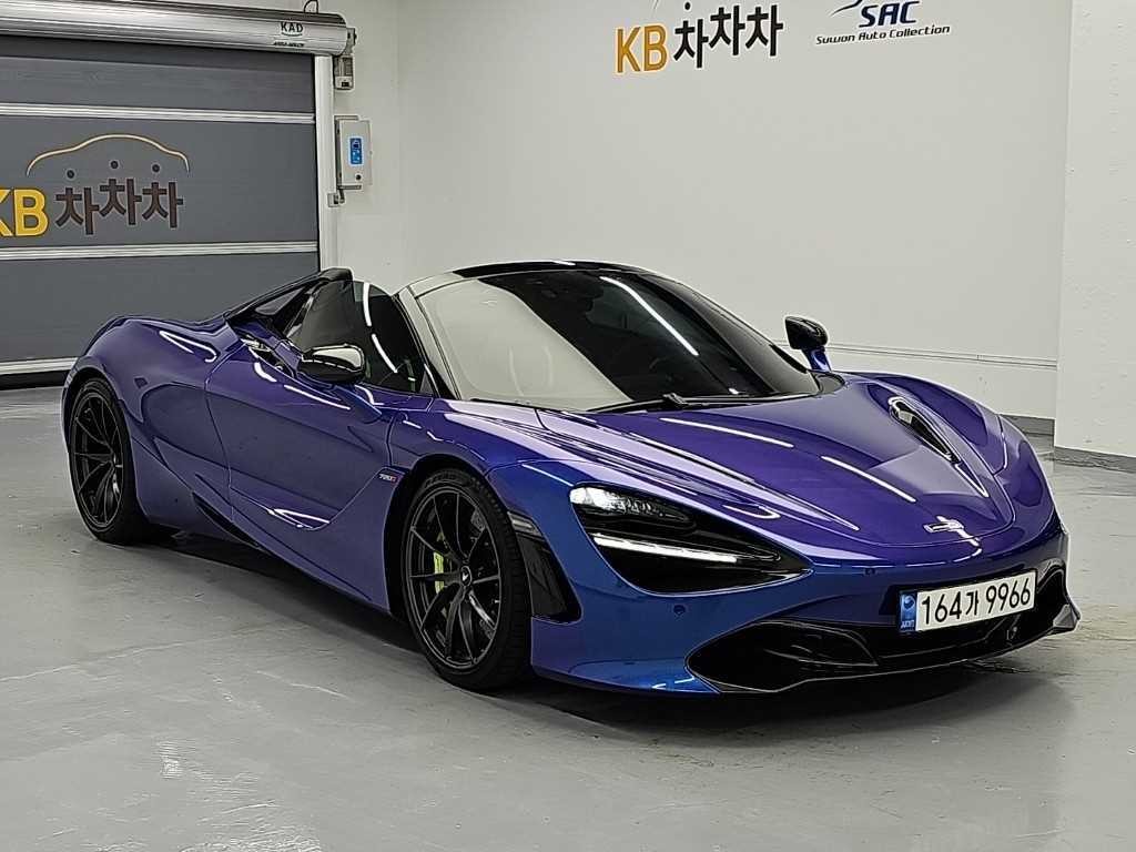 맥라렌 720S 4.0 스파이더 이미지 4