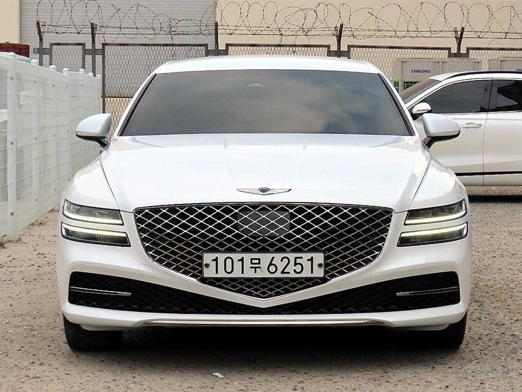 제네시스 G80 G80(RG3) 2.5 가솔린 터보 2WD 기본형 이미지 1