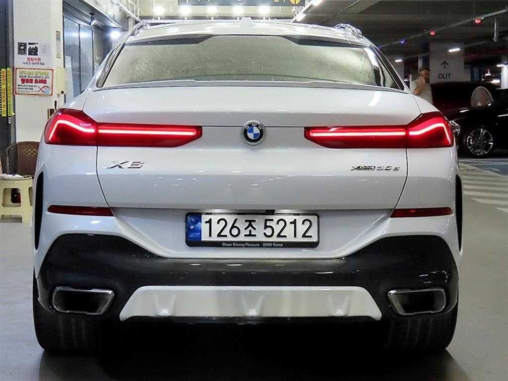 BMW X6 X6 (G06) xDrive 30d M 스포츠 이미지 5