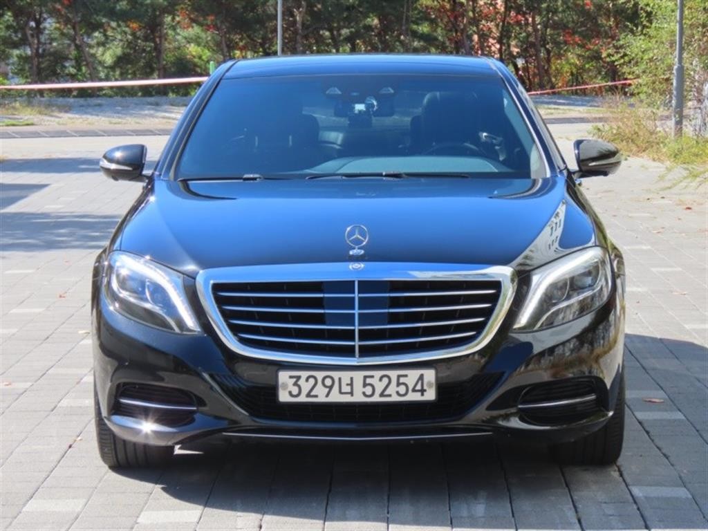 벤츠 S 클래스 S클래스-W222 S 350L 블루텍 이미지 1
