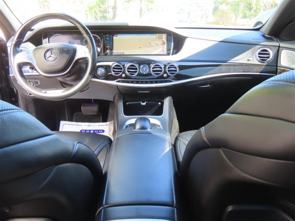 벤츠 S 클래스 S클래스-W222 S 350L 블루텍 이미지 15