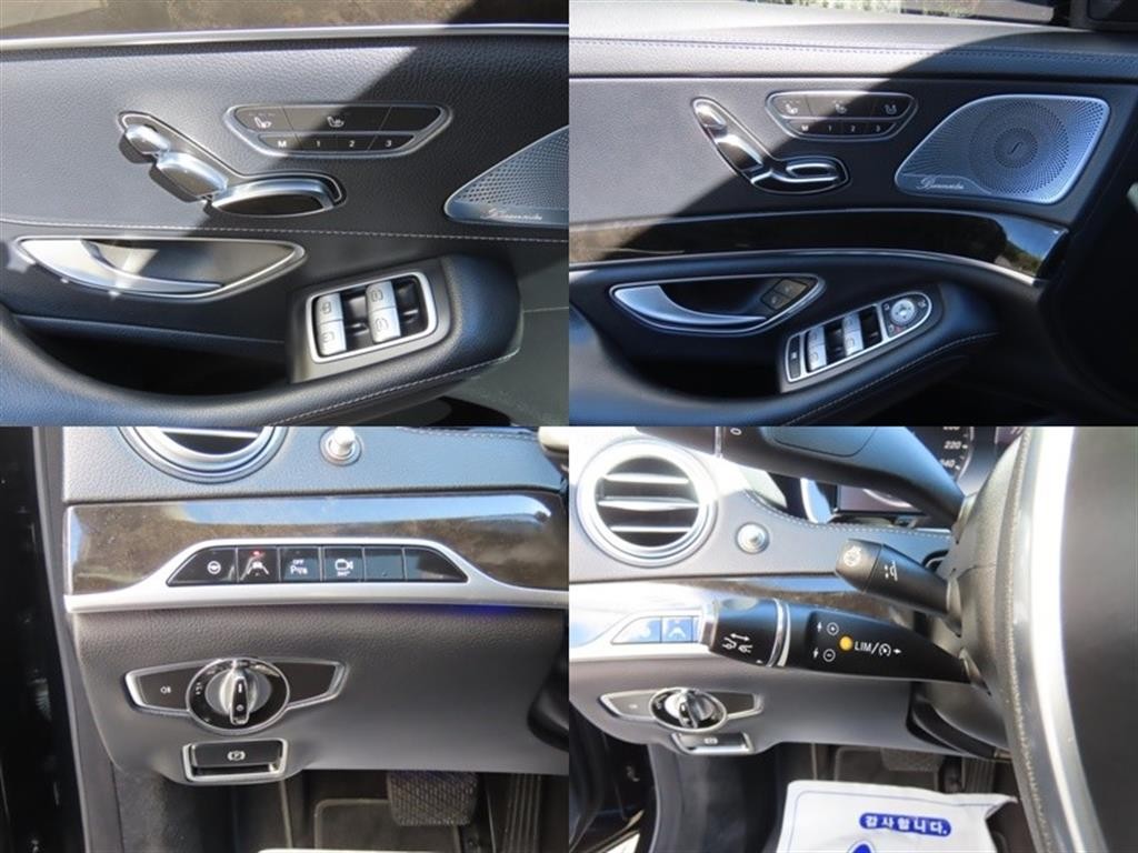 벤츠 S 클래스 S클래스-W222 S 350L 블루텍 이미지 19