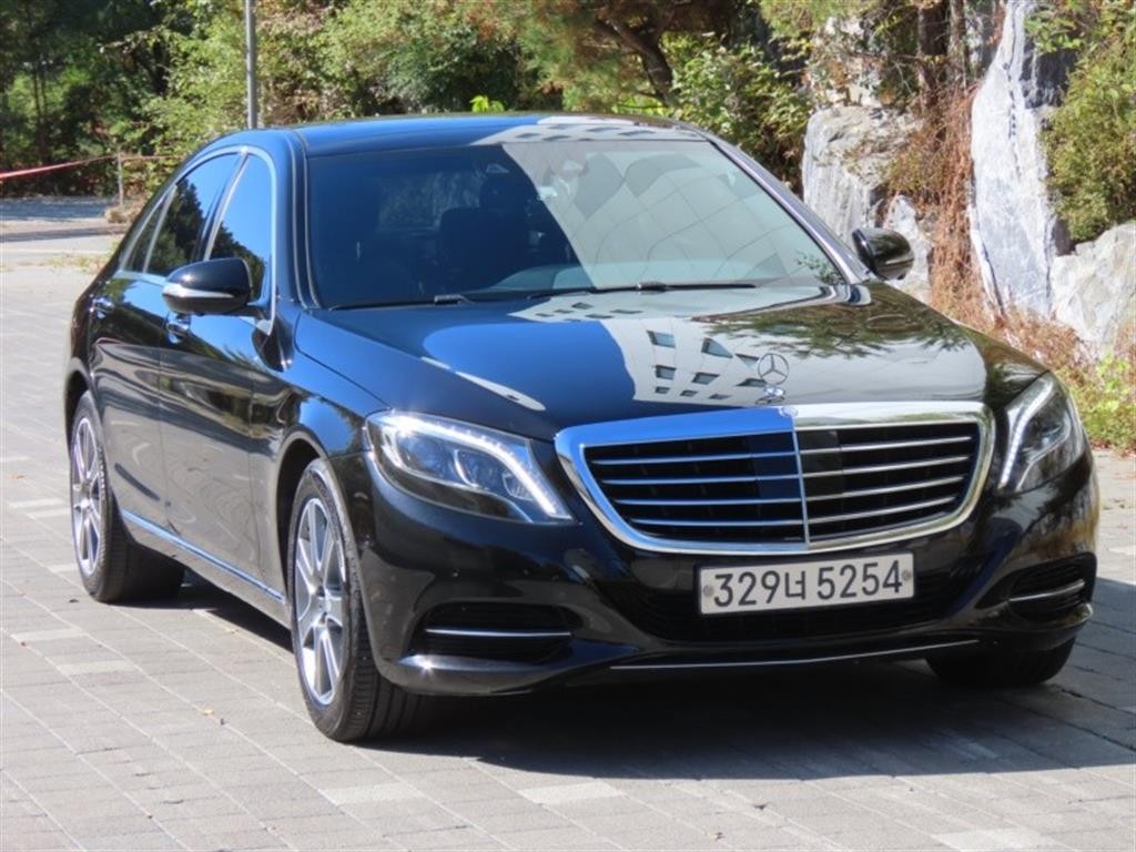 벤츠 S 클래스 S클래스-W222 S 350L 블루텍 이미지 2