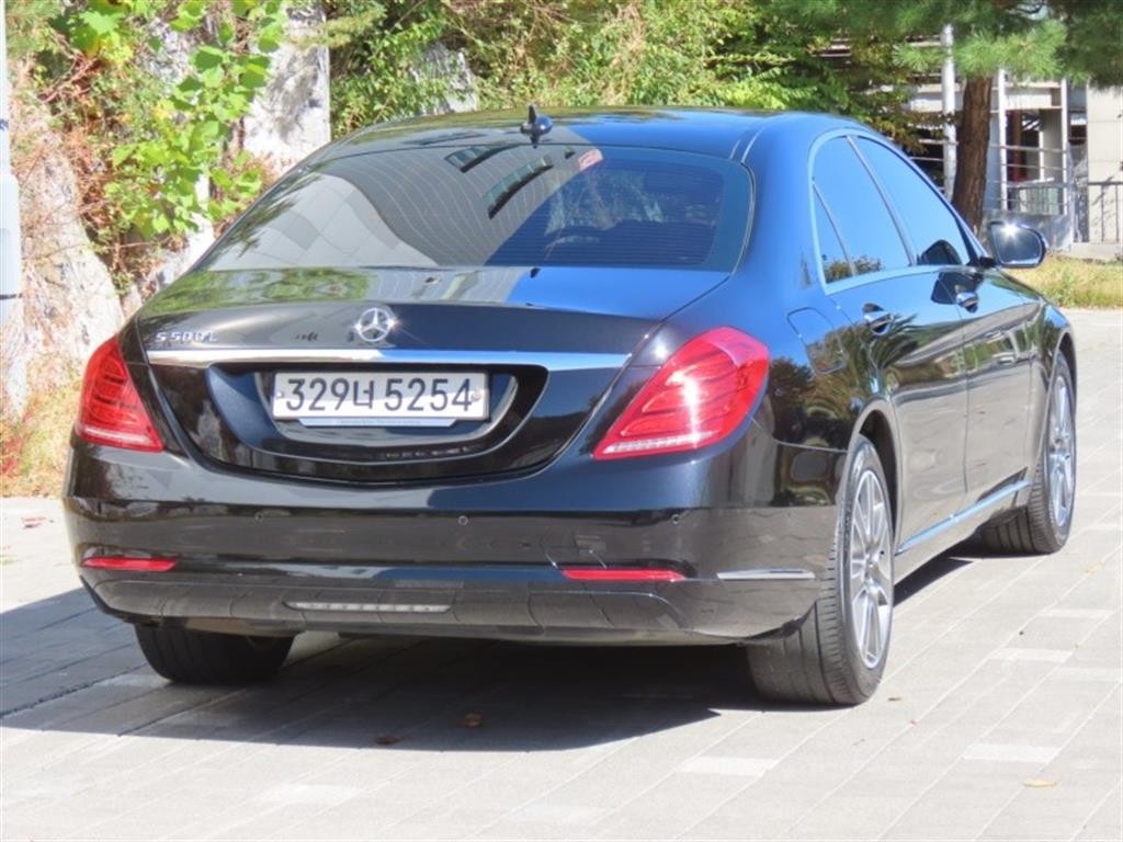 벤츠 S 클래스 S클래스-W222 S 350L 블루텍 이미지 3