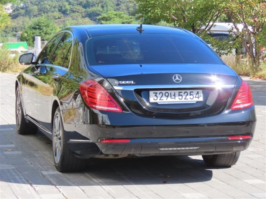 벤츠 S 클래스 S클래스-W222 S 350L 블루텍 이미지 4