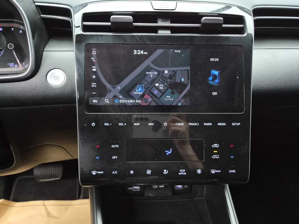 현대 투싼 투싼 (NX4) 가솔린 1.6 터보 2WD 모던 이미지 12