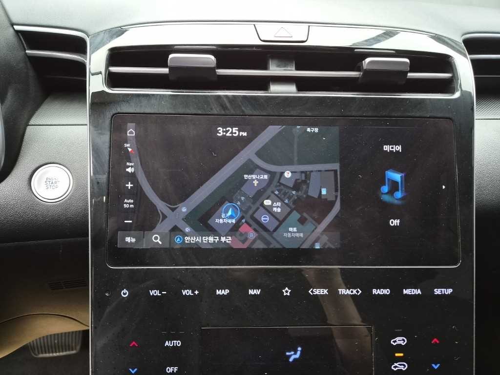 현대 투싼 투싼 (NX4) 가솔린 1.6 터보 2WD 모던 이미지 13
