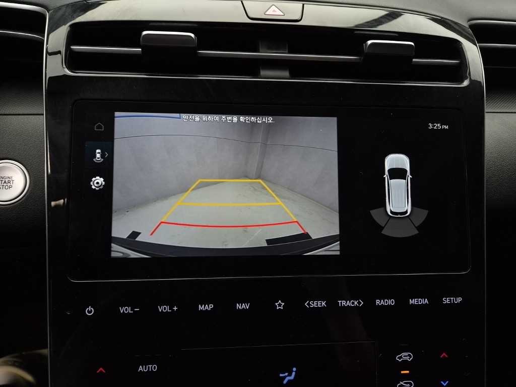 현대 투싼 투싼 (NX4) 가솔린 1.6 터보 2WD 모던 이미지 14