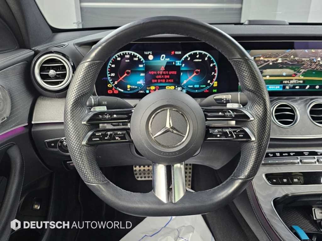 벤츠 E 클래스 E-클래스 W213 E350 4MATIC AMG LINE 이미지 13