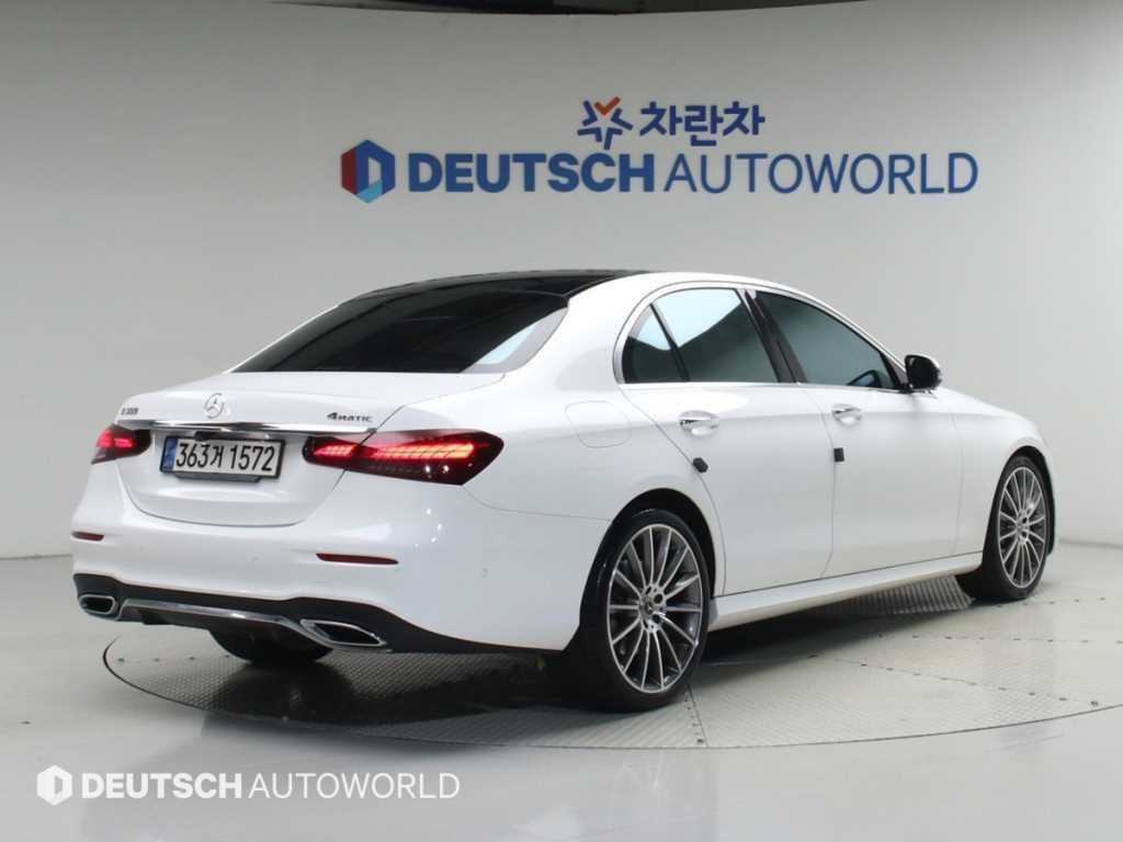 벤츠 E 클래스 E-클래스 W213 E350 4MATIC AMG LINE 이미지 2