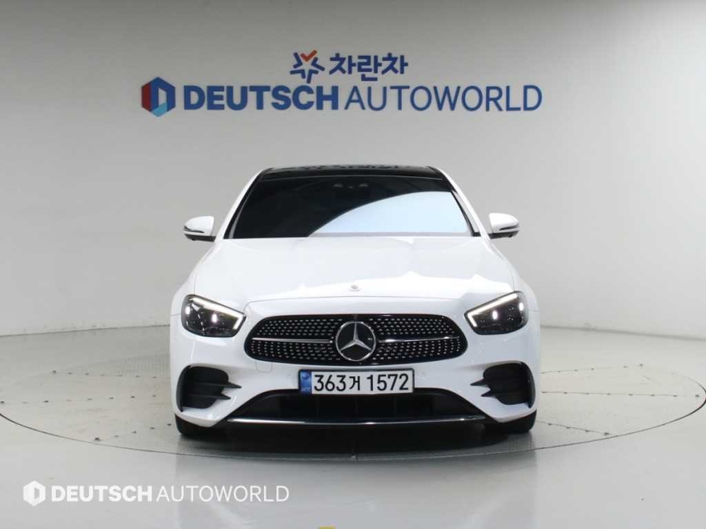 벤츠 E 클래스 E-클래스 W213 E350 4MATIC AMG LINE 이미지 3
