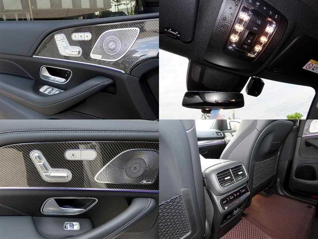 벤츠 GLE 클래스 GLE 클래스 W167 GLE 53 AMG 4MATIC 플러스 이미지 17