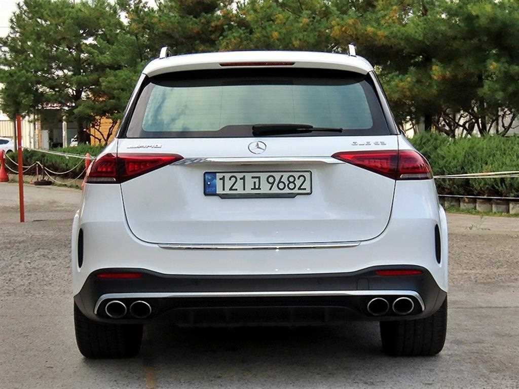 벤츠 GLE 클래스 GLE 클래스 W167 GLE 53 AMG 4MATIC 플러스 이미지 4