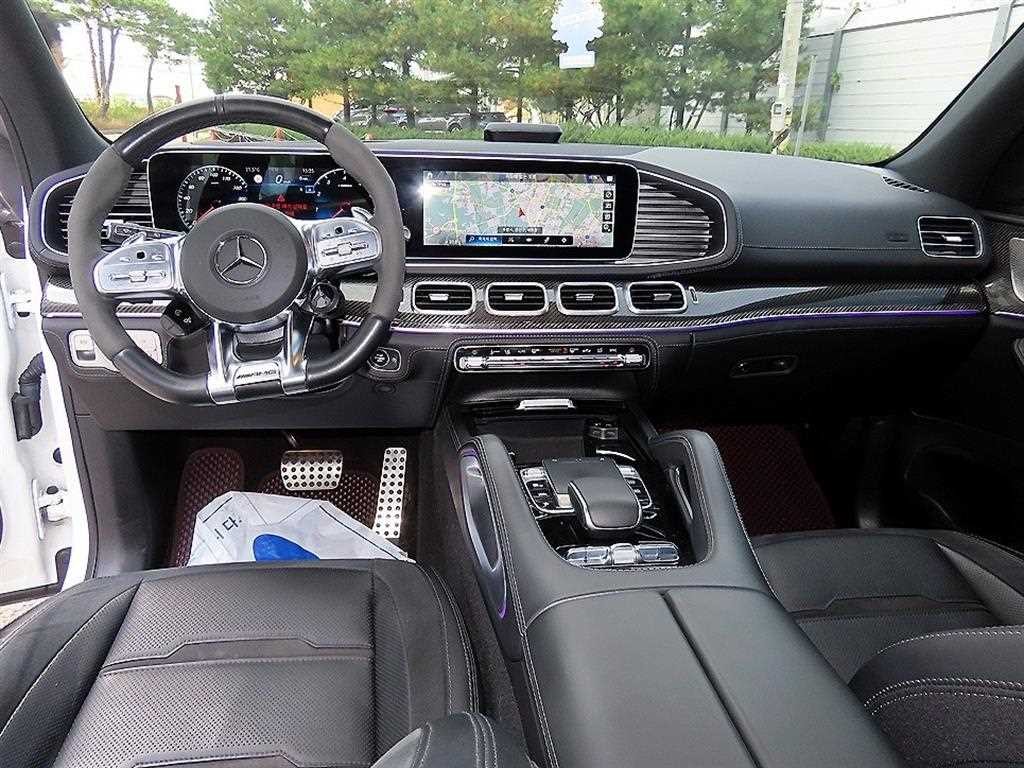 벤츠 GLE 클래스 GLE 클래스 W167 GLE 53 AMG 4MATIC 플러스 이미지 7