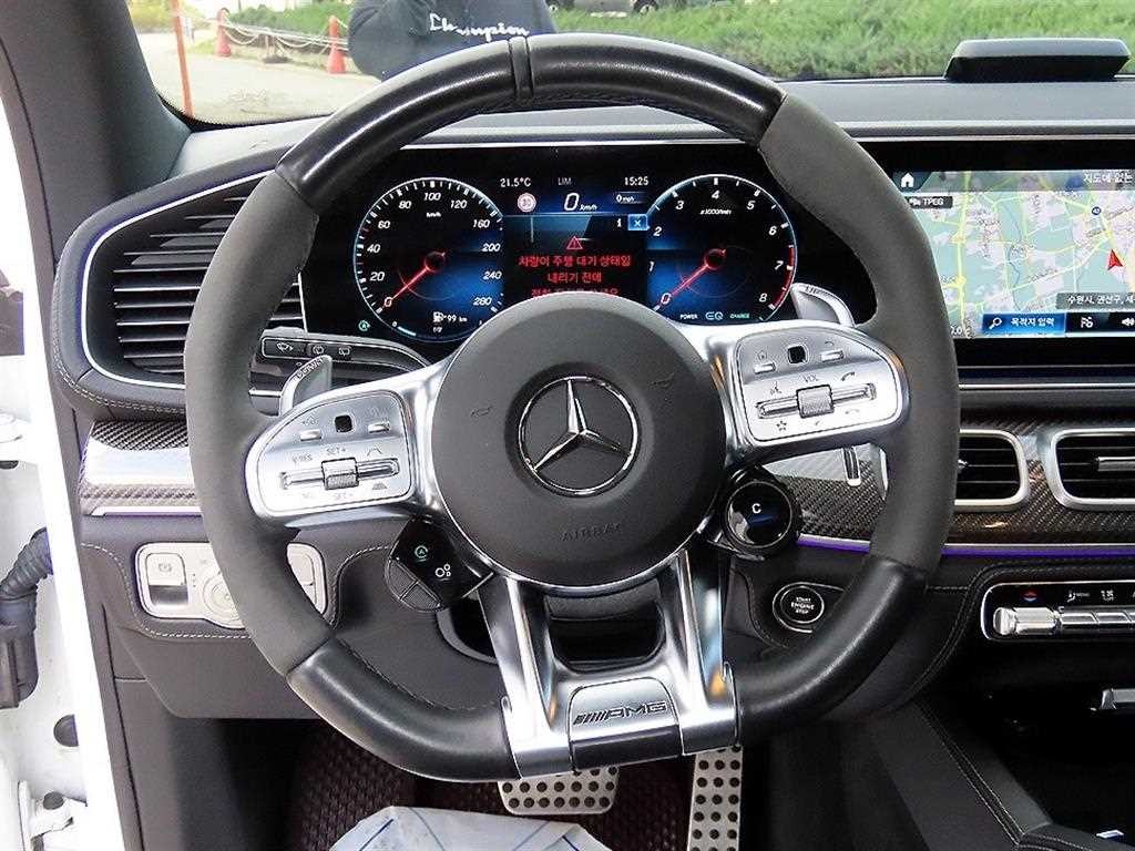 벤츠 GLE 클래스 GLE 클래스 W167 GLE 53 AMG 4MATIC 플러스 이미지 8