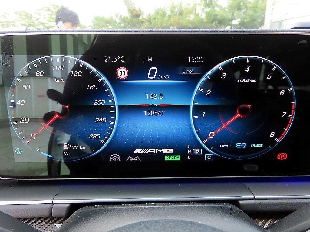 벤츠 GLE 클래스 GLE 클래스 W167 GLE 53 AMG 4MATIC 플러스 이미지 9