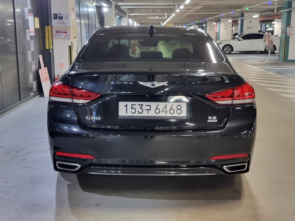 제네시스 G80 3.8 GDI AWD 프레스티지 이미지 4