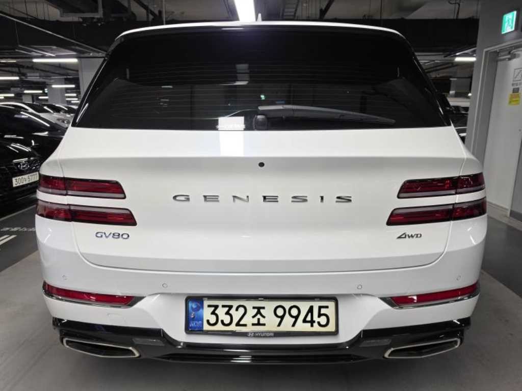 제네시스 GV80 가솔린 2.5T AWD 이미지 6