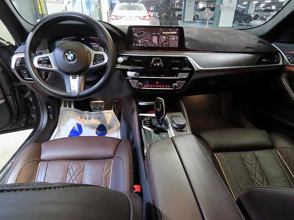 BMW 5시리즈 5시리즈 (G30) 520d xDrive M 스포츠 플러스 이미지 10