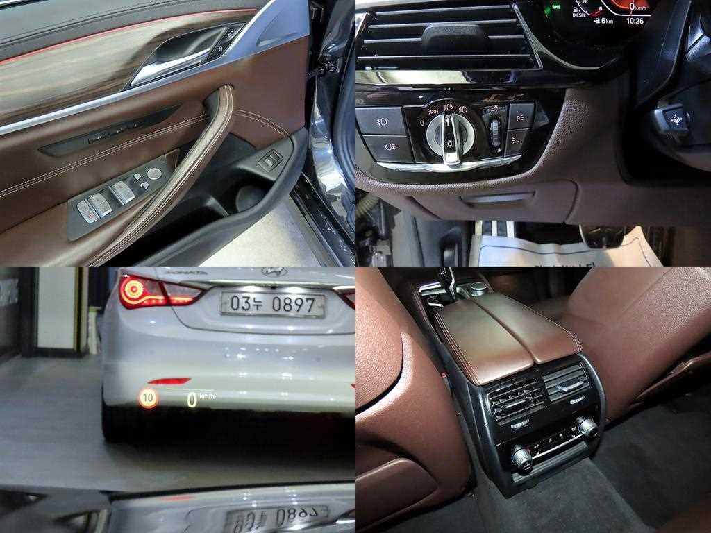 BMW 5시리즈 5시리즈 (G30) 520d xDrive M 스포츠 플러스 이미지 18