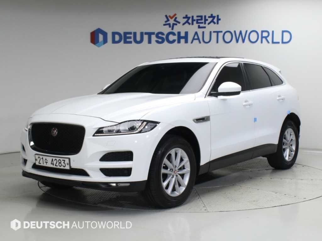 재규어 F-PACE 20d 포트폴리오 이미지 1