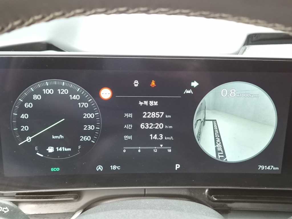 기아 카니발 더 뉴 카니발 4세대 디젤 9인승 그래비티 이미지 8