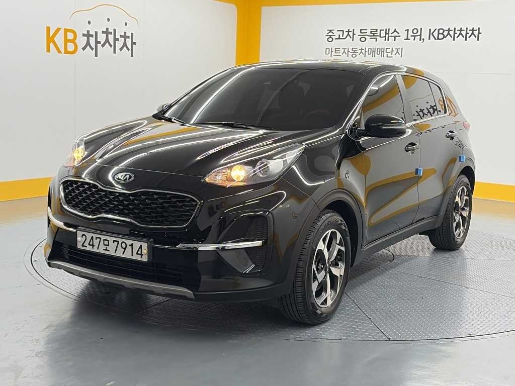 기아 스포티지 스포티지 더 볼드 2.0 디젤 2WD 트렌디 이미지 1