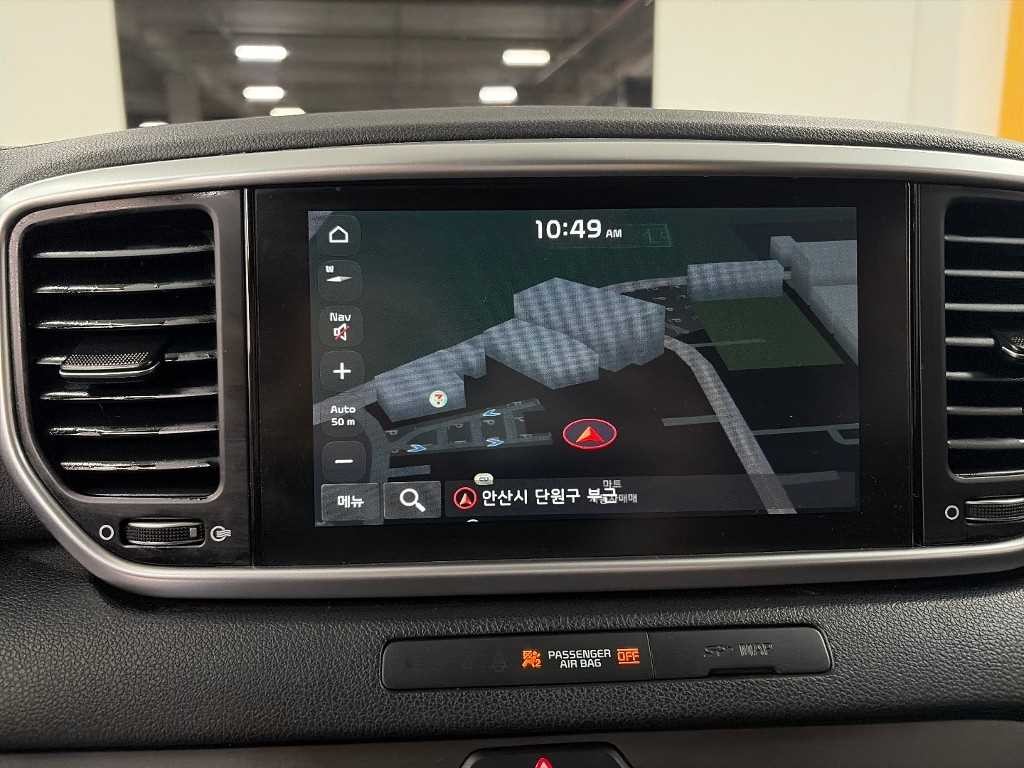 기아 스포티지 스포티지 더 볼드 2.0 디젤 2WD 트렌디 이미지 14