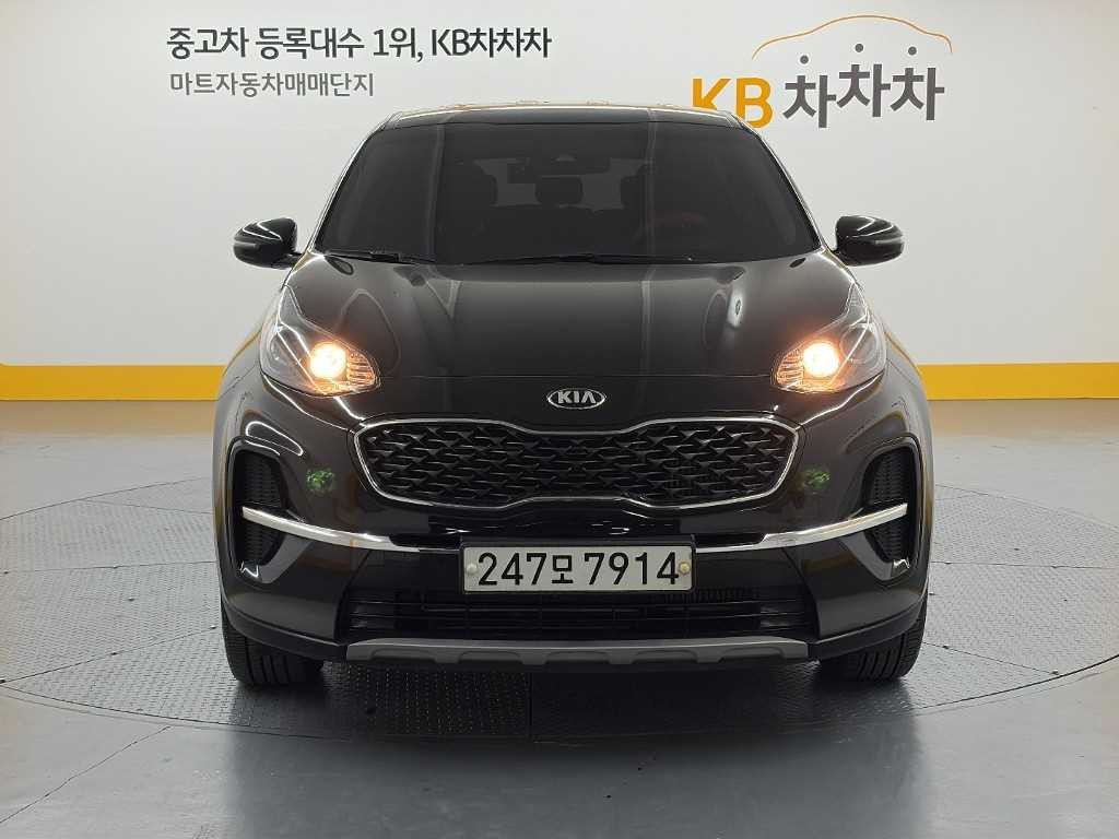 기아 스포티지 스포티지 더 볼드 2.0 디젤 2WD 트렌디 이미지 2