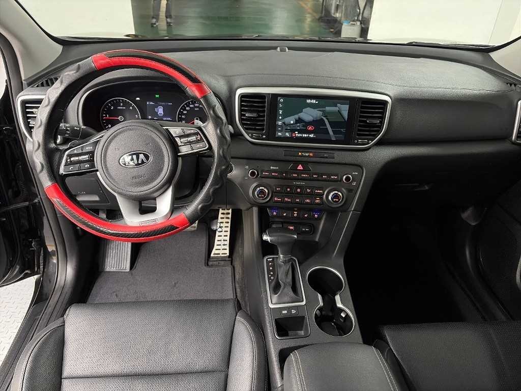 기아 스포티지 스포티지 더 볼드 2.0 디젤 2WD 트렌디 이미지 7