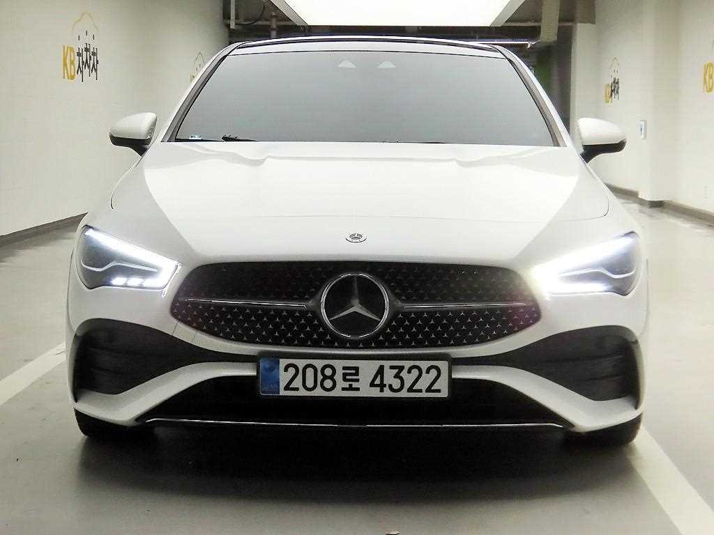 벤츠 CLA 클래스 CLA클래스 C118 CLA 250 4MATIC 이미지 1