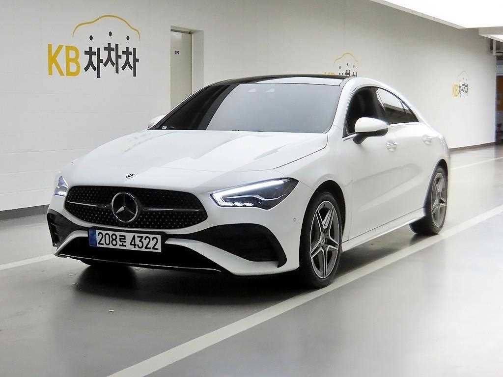 벤츠 CLA 클래스 CLA클래스 C118 CLA 250 4MATIC 이미지 2