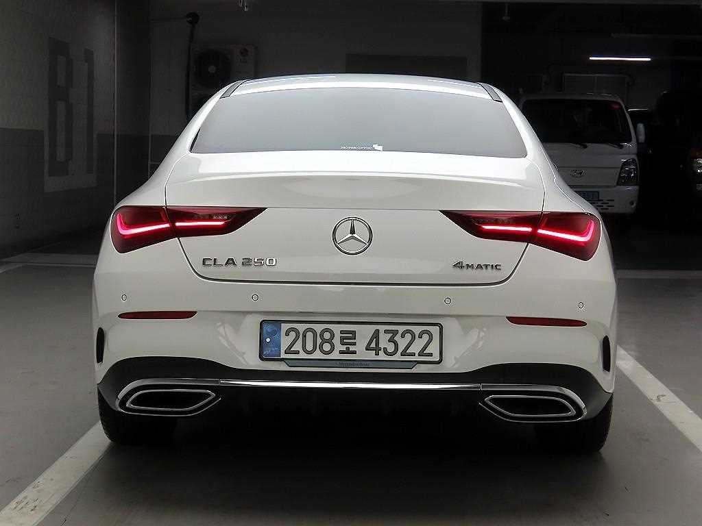 벤츠 CLA 클래스 CLA클래스 C118 CLA 250 4MATIC 이미지 3