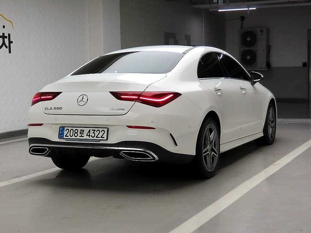 벤츠 CLA 클래스 CLA클래스 C118 CLA 250 4MATIC 이미지 4