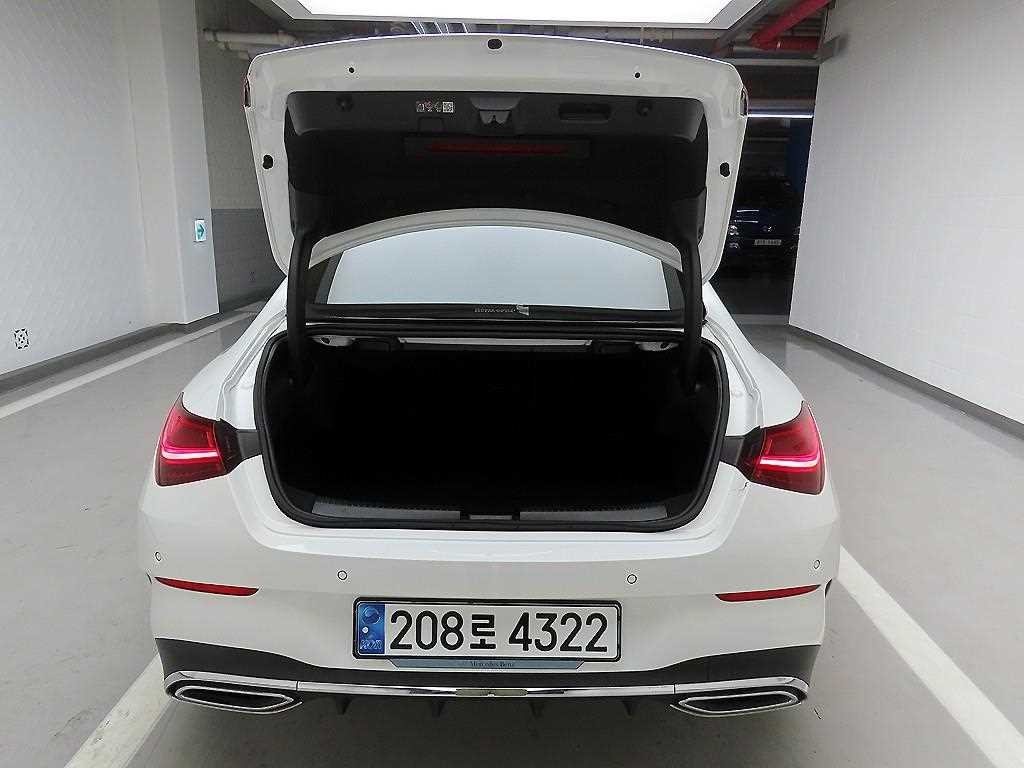 벤츠 CLA 클래스 CLA클래스 C118 CLA 250 4MATIC 이미지 5