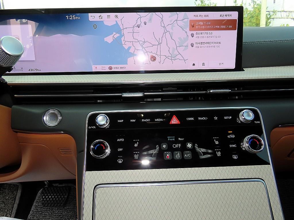 제네시스 GV80 가솔린 2.5T 2WD 이미지 13