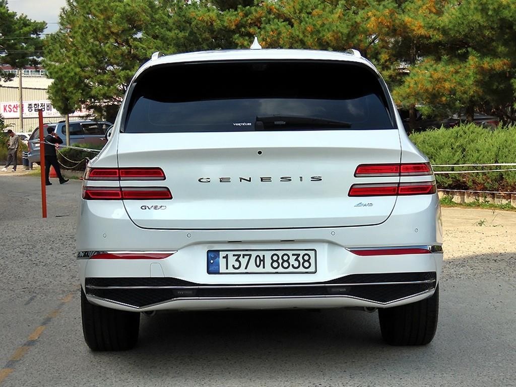 제네시스 GV80 가솔린 2.5T 2WD 이미지 4