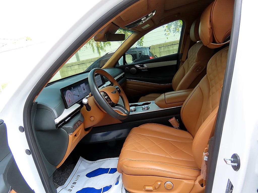 제네시스 GV80 가솔린 2.5T 2WD 이미지 5