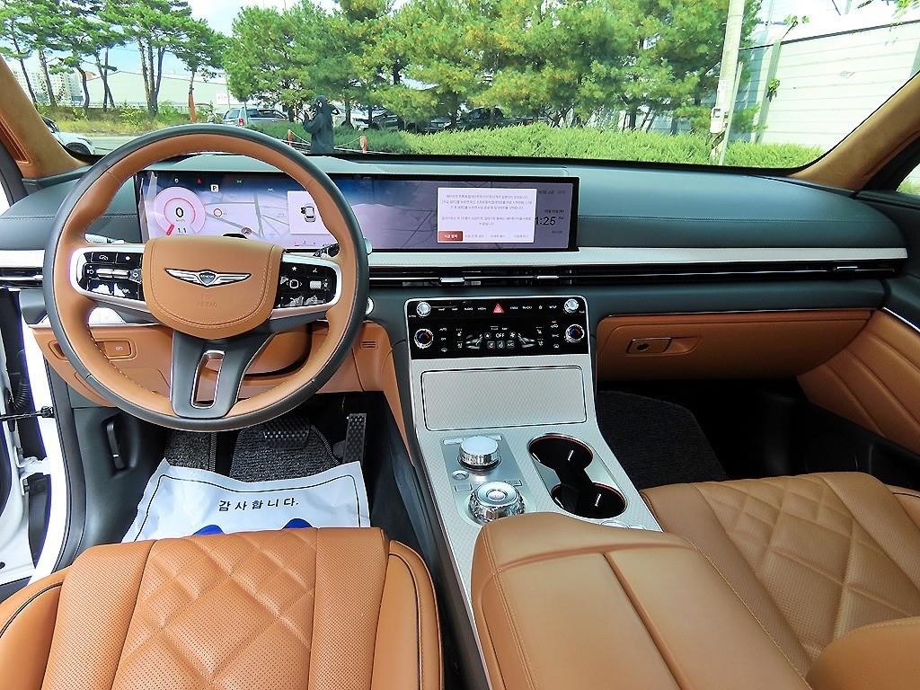 제네시스 GV80 가솔린 2.5T 2WD 이미지 7
